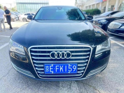 2014年9月 奥迪 奥迪A8(进口) A8L 40 hybrid图片