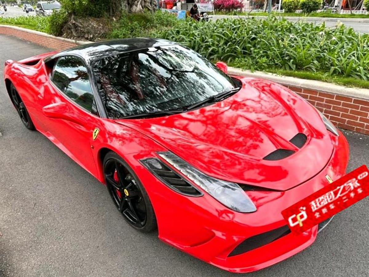 法拉利 458  2011款 4.5L Italia圖片