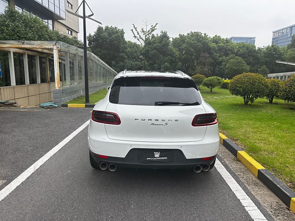 保時捷 Macan  2016款 Macan 2.0T圖片