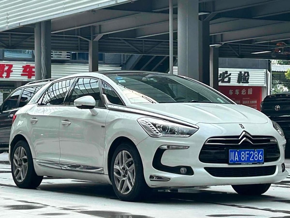 DS DS 5  2013款 1.6T 雅致版THP160圖片