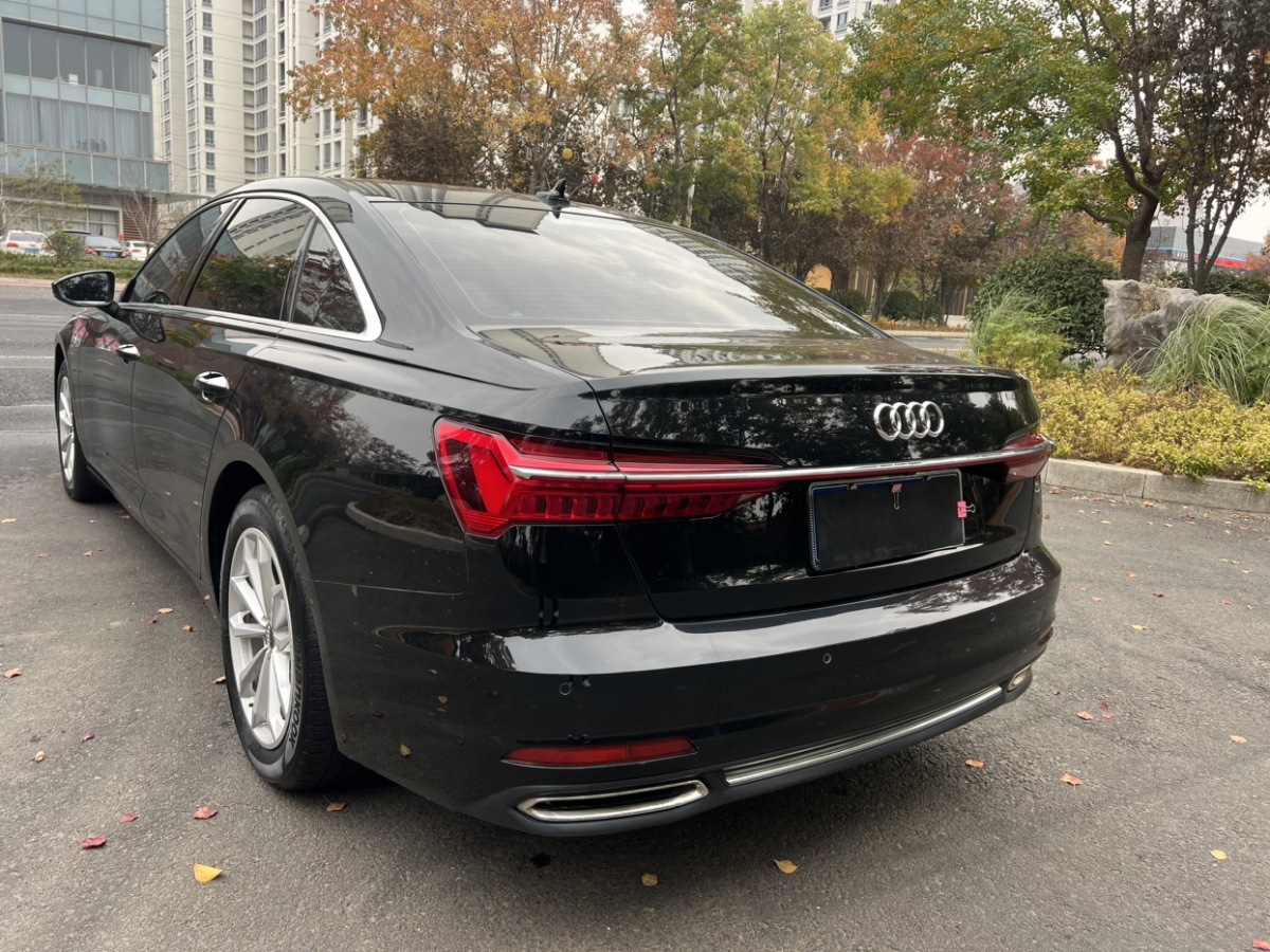 奧迪 奧迪A6L  2019款 40 TFSI 豪華致雅型圖片