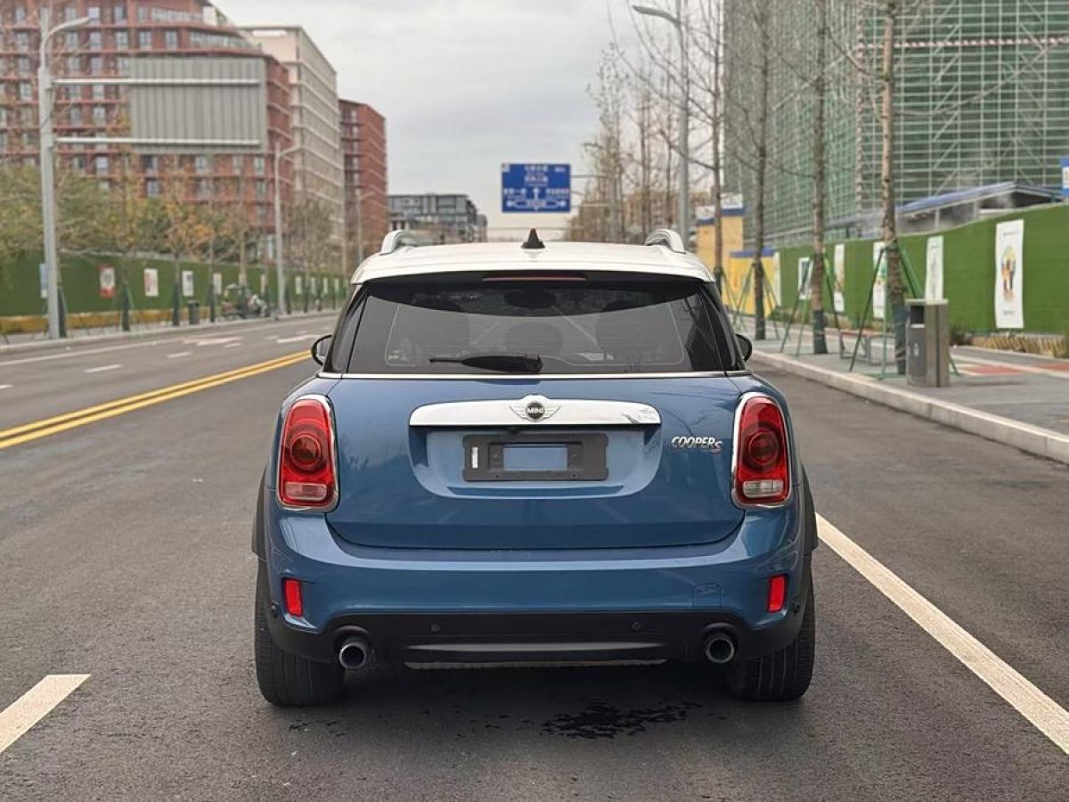 MINI COUNTRYMAN  2017款 2.0T COOPER S ALL4 旅行家圖片