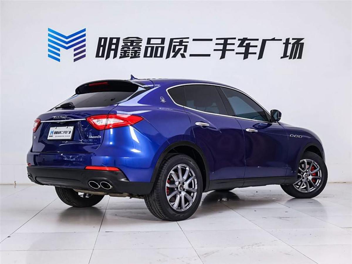 瑪莎拉蒂 Levante  2019款 3.0T 350Hp 標準版 國VI圖片