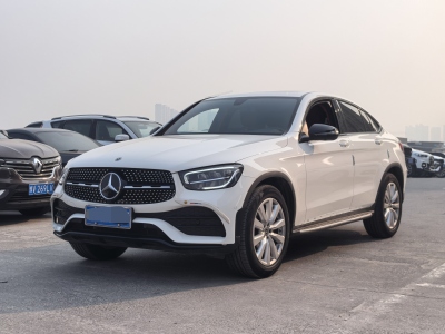 2021年7月 奔馳 奔馳GLC(進(jìn)口) GLC 260 4MATIC 轎跑SUV圖片