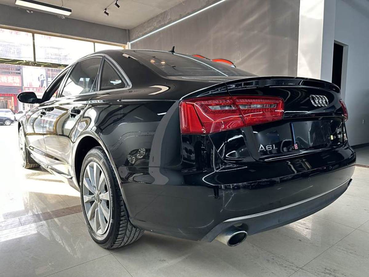 奧迪 奧迪A6L  2015款 TFSI 百萬紀念智領型圖片