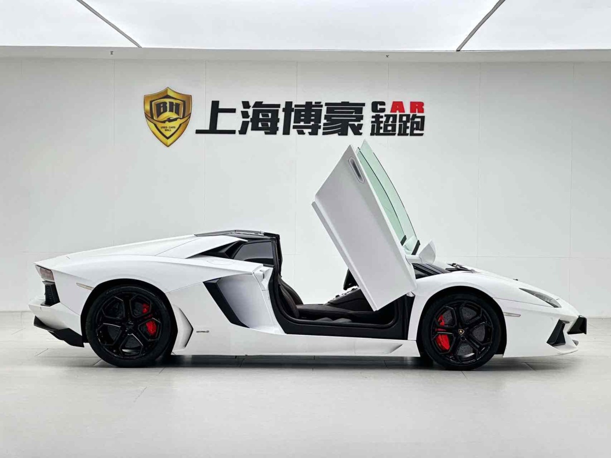 蘭博基尼 Aventador  2013款 LP 700-4 Roadster圖片