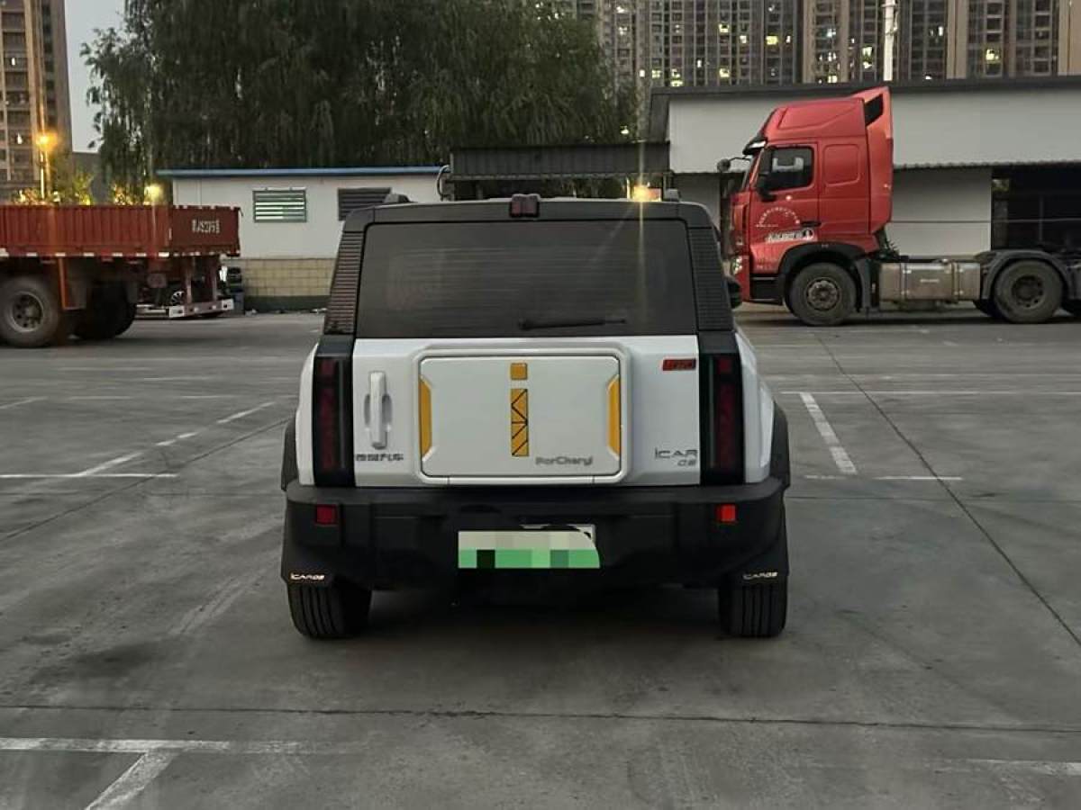 iCAR 奇瑞iCAR 03  2024款 501km 四驅(qū)長(zhǎng)續(xù)航智駕版圖片