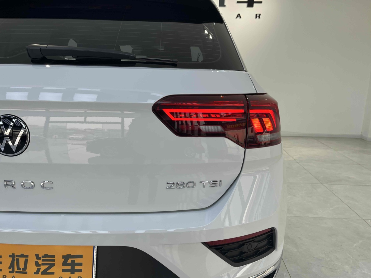 2022年2月大眾 t-roc探歌 2021款 280tsi dsg兩驅精英智聯版