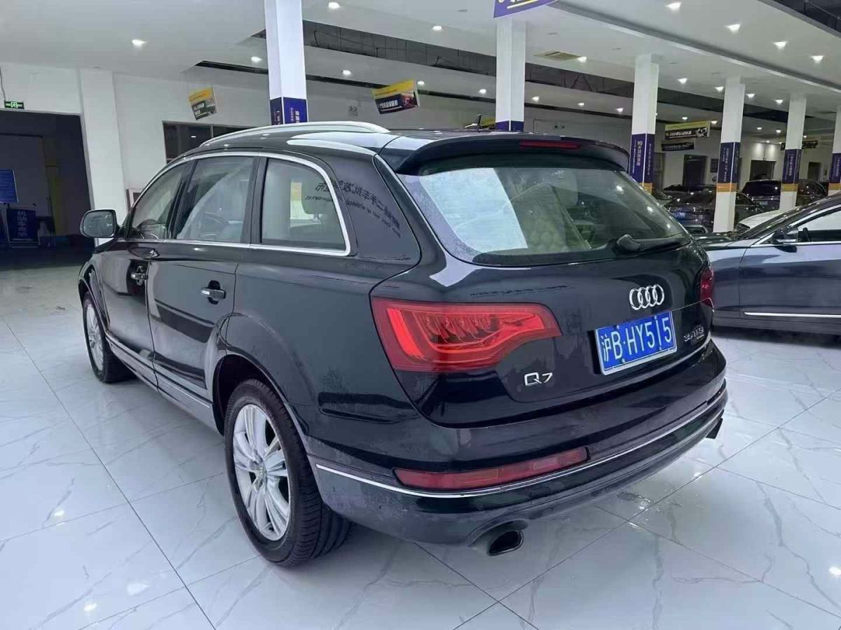 奧迪 奧迪Q7  2013款 Q7 35TFSI quattro 進取型圖片