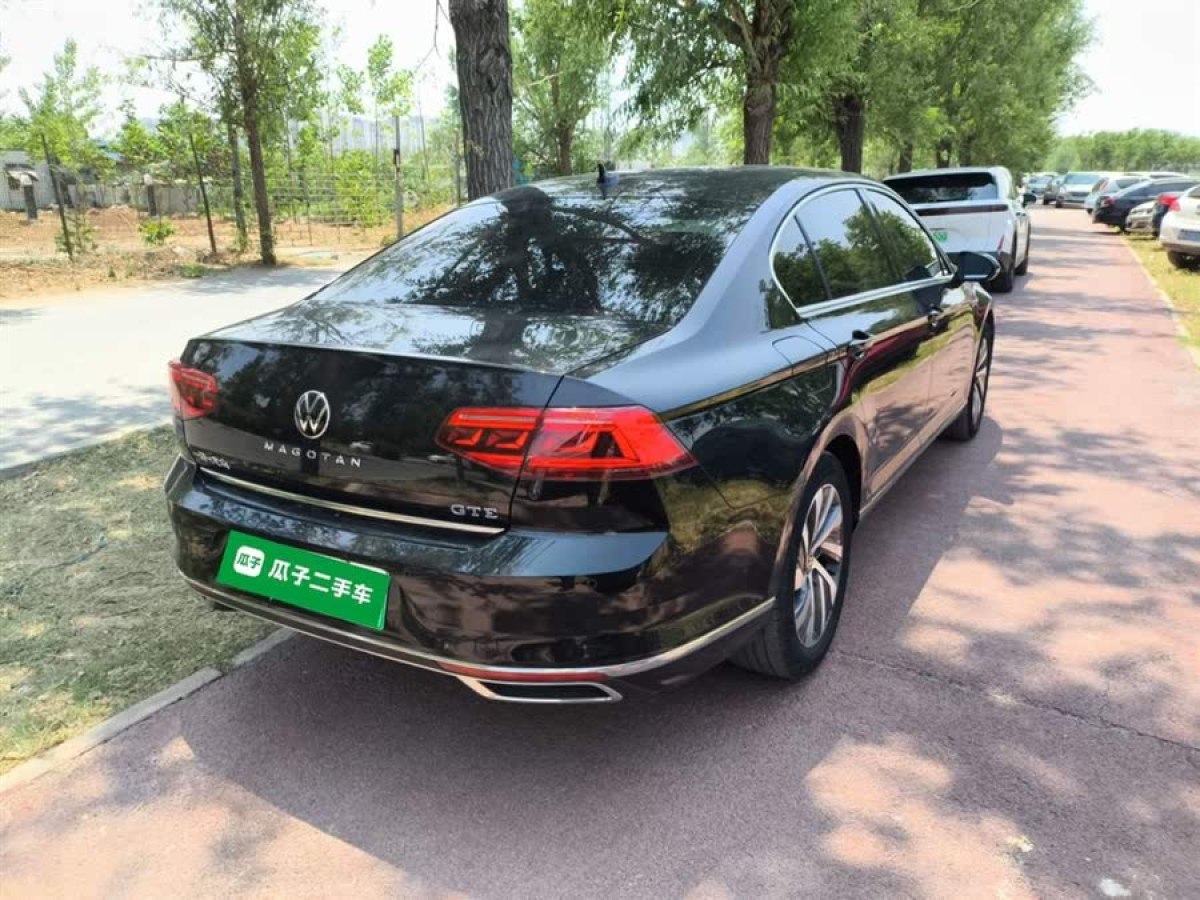 大眾 邁騰GTE插電混動  2022款 GTE 豪華型圖片