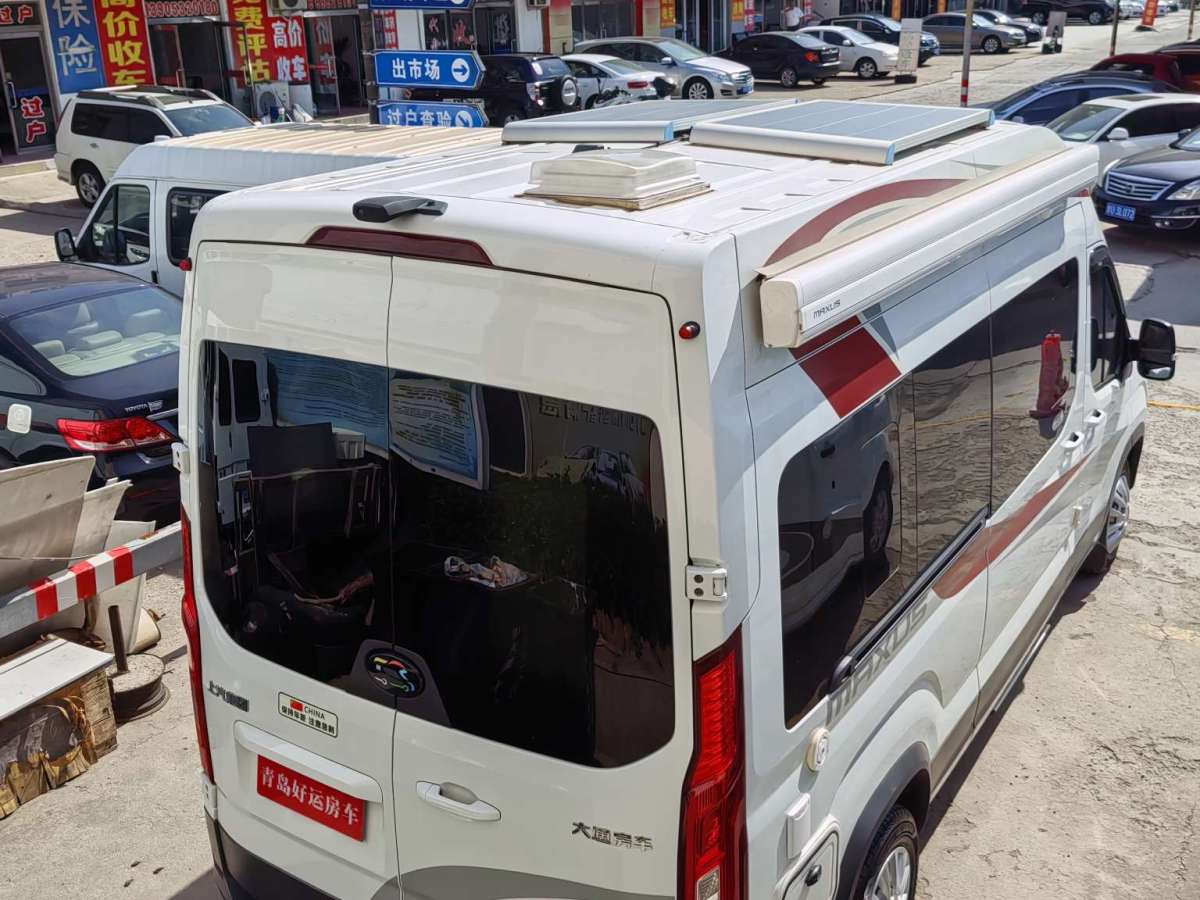 上汽大通 上汽大通MAXUS V100  2022款 2.0T旅行家V100縱床圖片