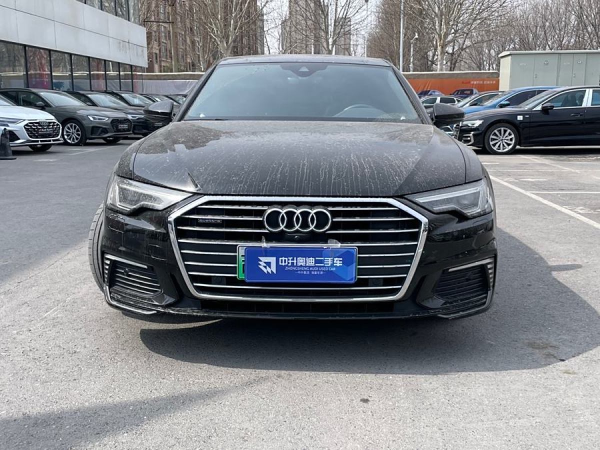 奧迪 奧迪A6L新能源  2020款 55 TFSI e quattro圖片