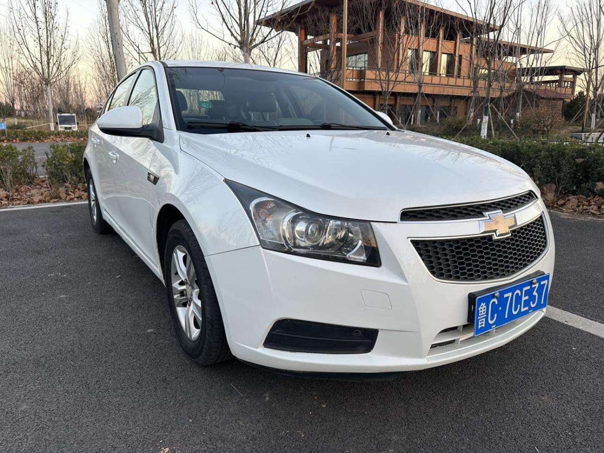 雪佛蘭 科魯茲  2014款 1.6L SL百萬紀念版 MT圖片