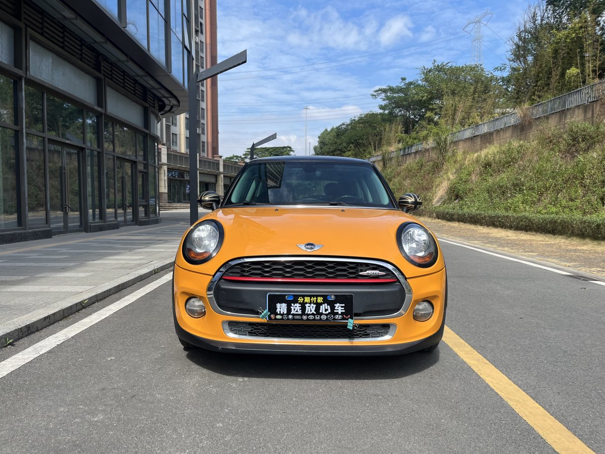 2015年8月MINI MINI  2014款 1.2T ONE