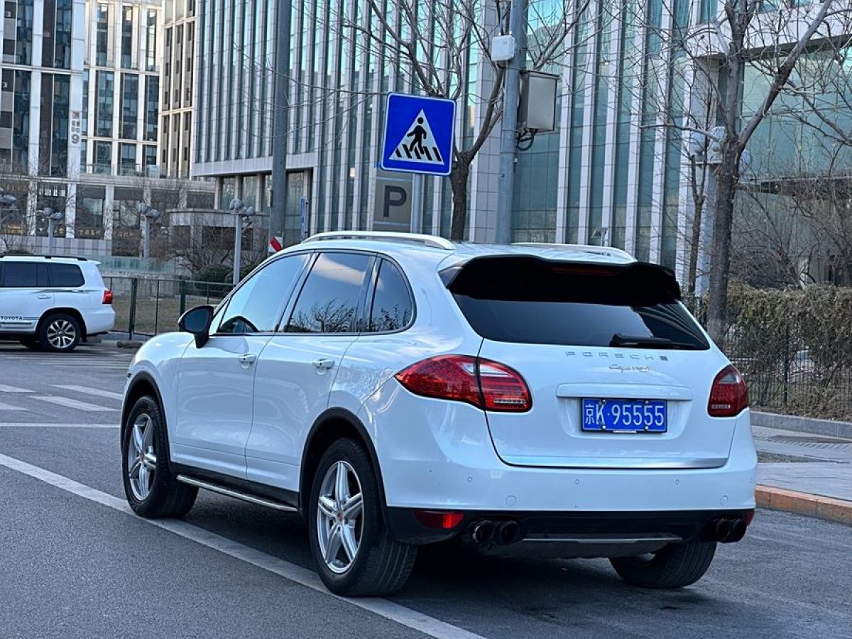 保時捷 Cayenne  2014款 Cayenne Platinum Edition 3.0T圖片