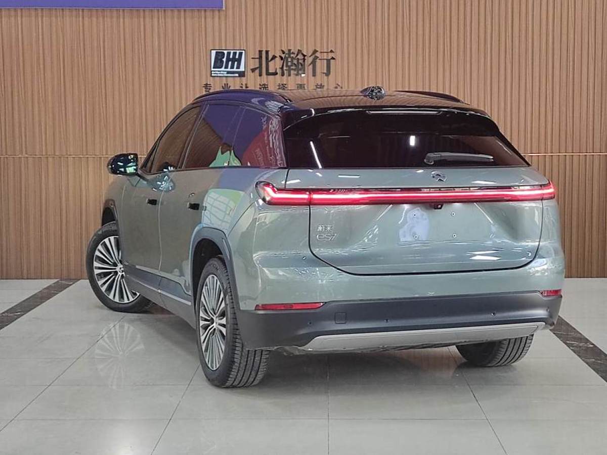 蔚來 蔚來ES7  2022款 100kWh 首發(fā)版圖片