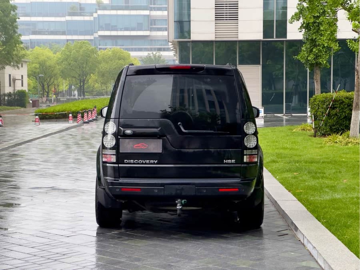 路虎 發(fā)現(xiàn)  2016款 3.0 V6 SC HSE圖片