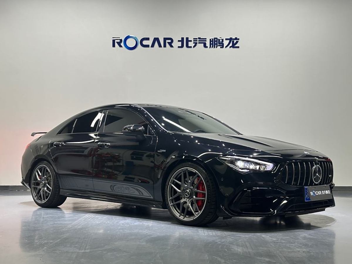 奔馳 奔馳CLA級(jí)AMG  2022款 AMG CLA 45 S 4MATIC+  55周年紀(jì)念版圖片