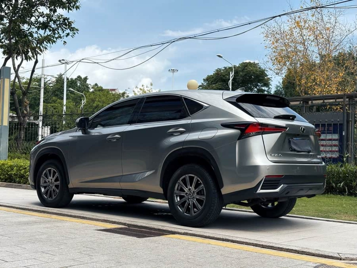 雷克薩斯 NX  2020款 200 前驅(qū) 鋒行版 國V圖片