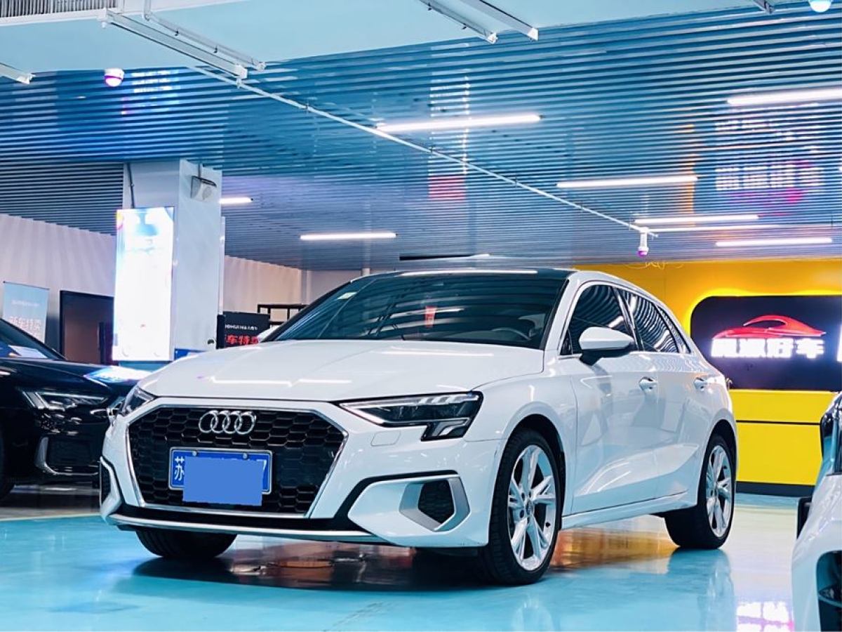 2021年3月奧迪 奧迪A3  2021款 Sportback 35 TFSI 時(shí)尚致雅型