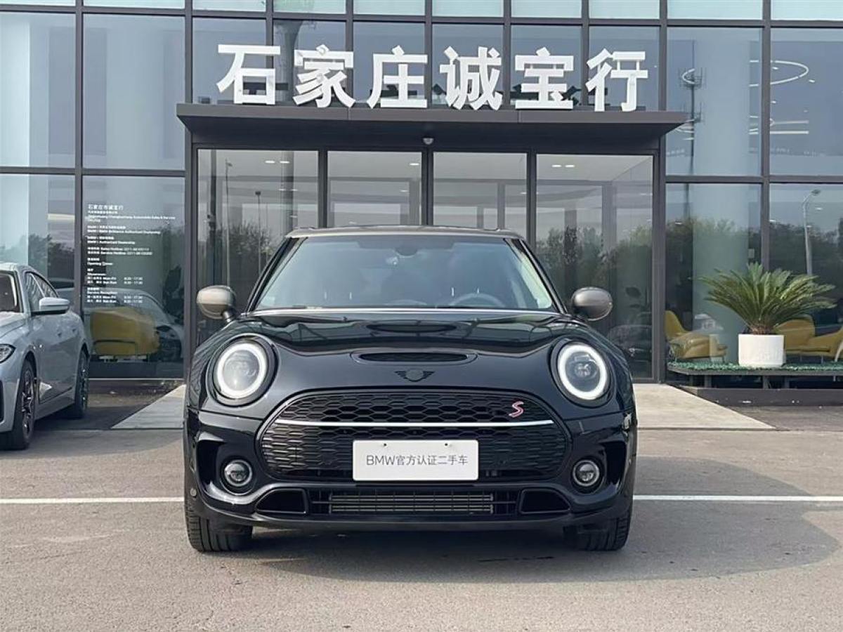 2022年8月MINI CLUBMAN  2022款 改款 2.0T COOPER S