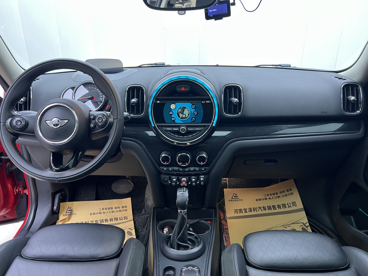 MINI COUNTRYMAN  2017款 2.0T COOPER S ALL4 探險(xiǎn)家圖片