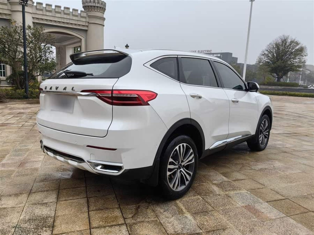 哈弗 F7  2020款 2.0T 兩驅(qū)i范圖片