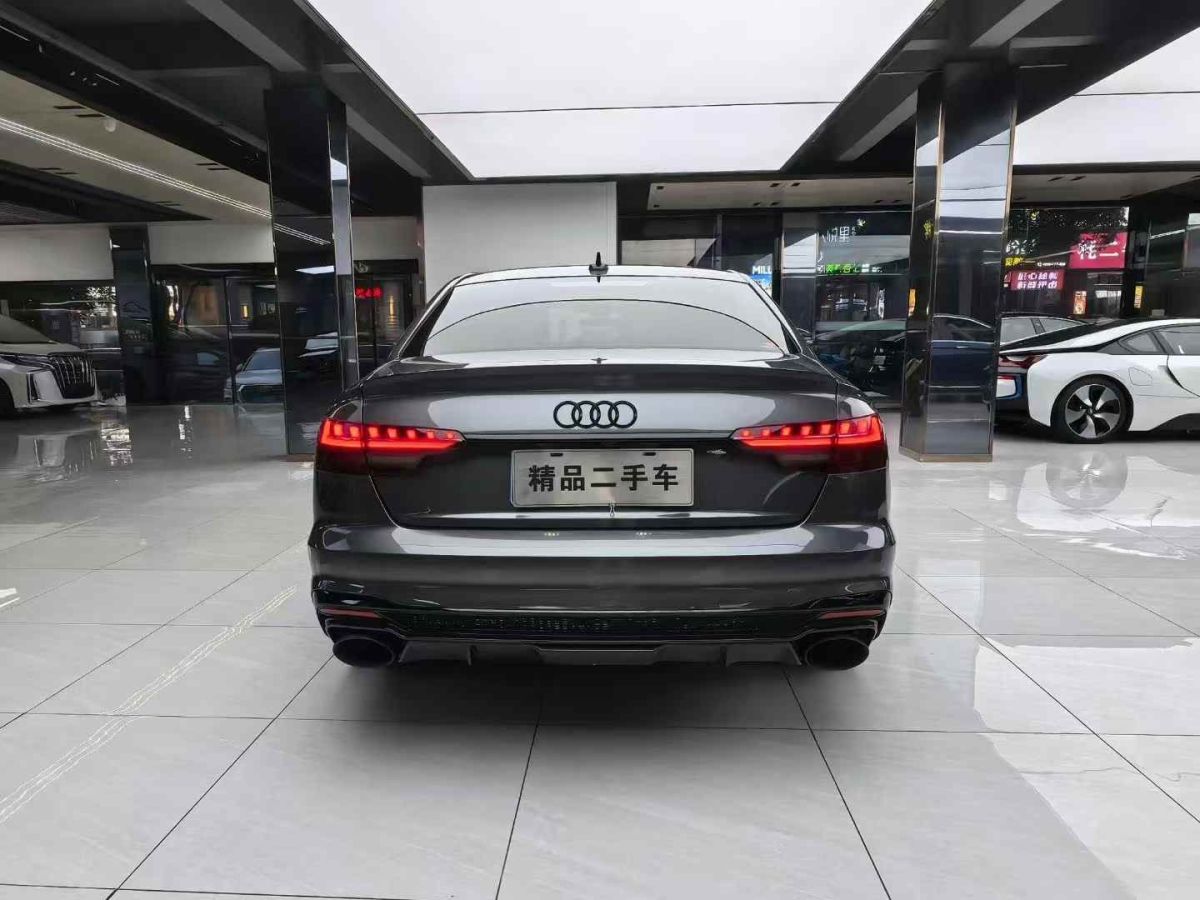 奧迪 奧迪A4L  2023款 35 TFSI 時尚動感型圖片
