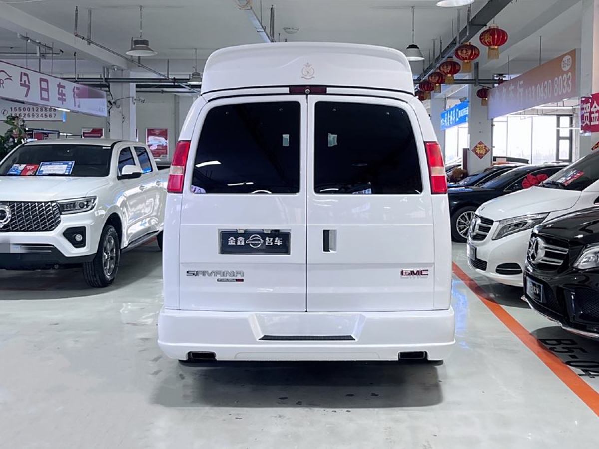 GMC SAVANA  2015款 5.3L G550S 四驅(qū)雅尊版圖片