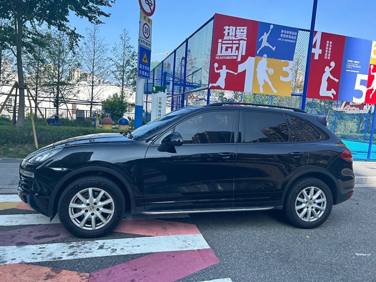 保時捷 Cayenne  2014款 Cayenne Platinum Edition 3.0T圖片