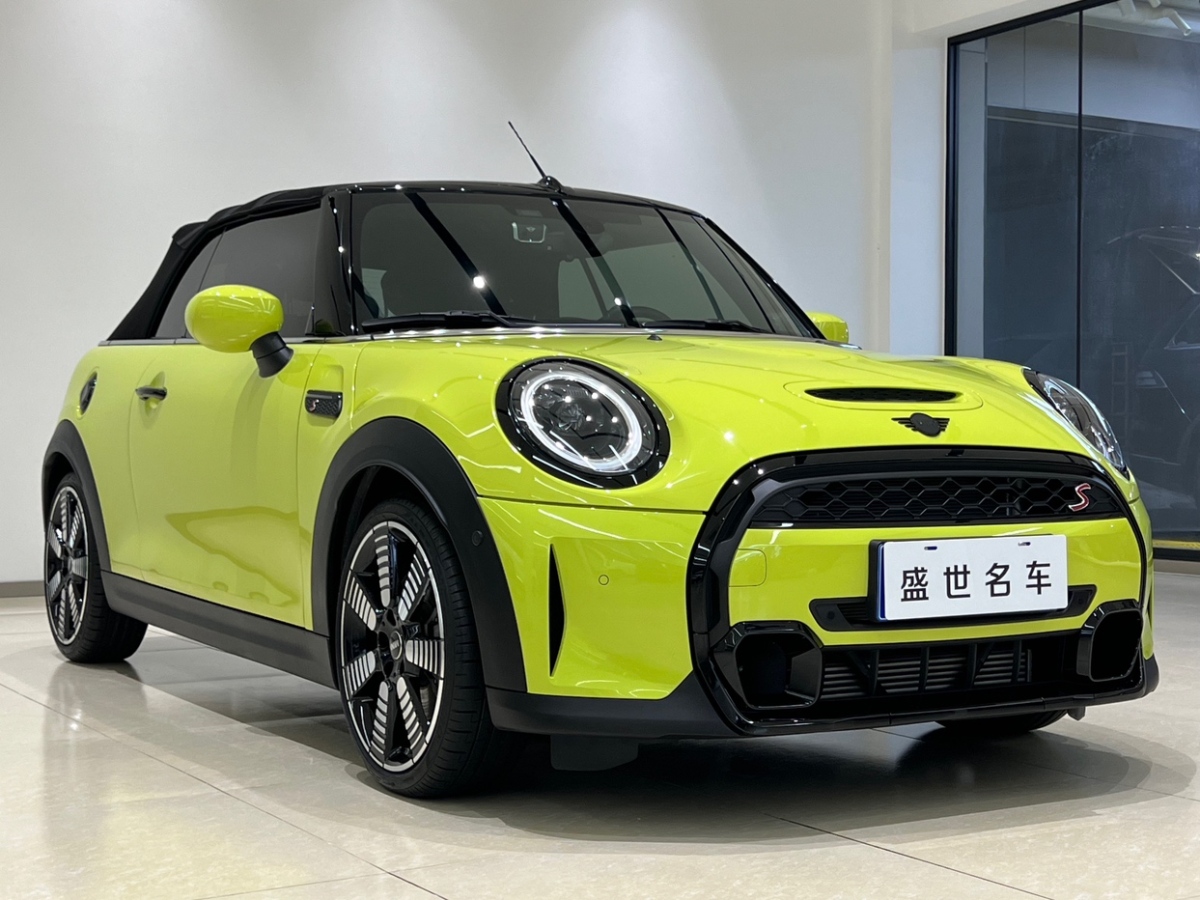 MINI MINI  2022款 2.0T COOPER S CABRIO 黑標(biāo)特別版圖片