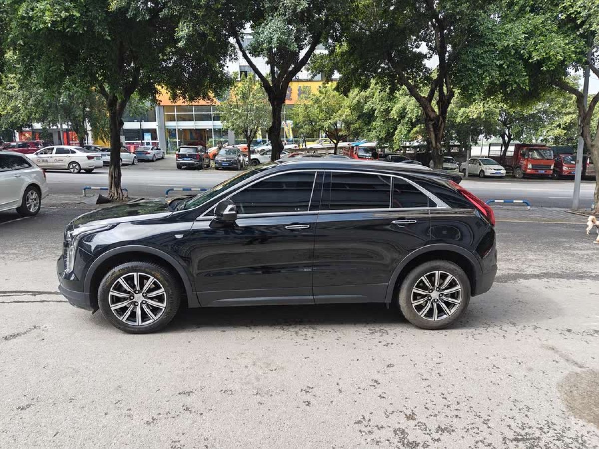 凱迪拉克 XT4  2021款 28T 兩驅(qū)技術(shù)型圖片