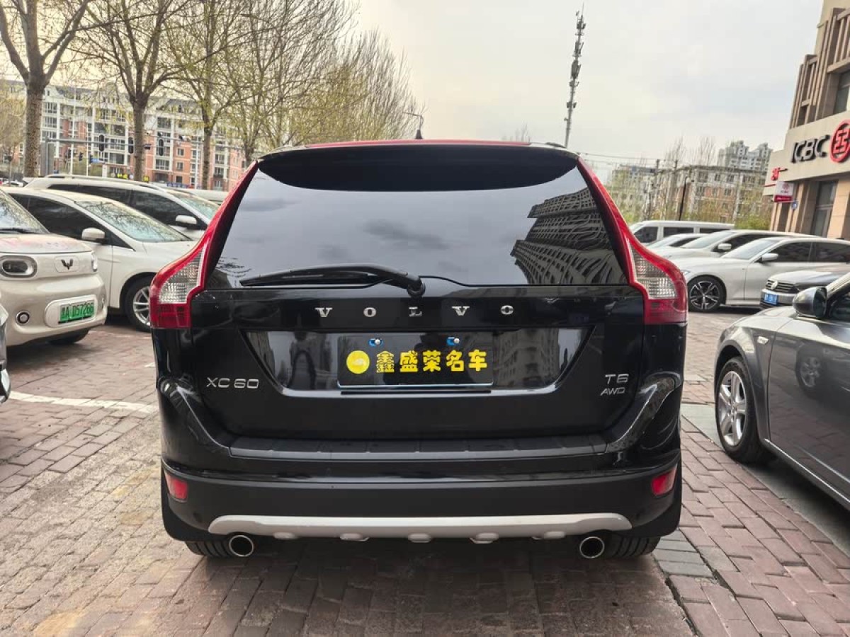 沃爾沃 XC60  2012款 T6 AWD智雅版圖片