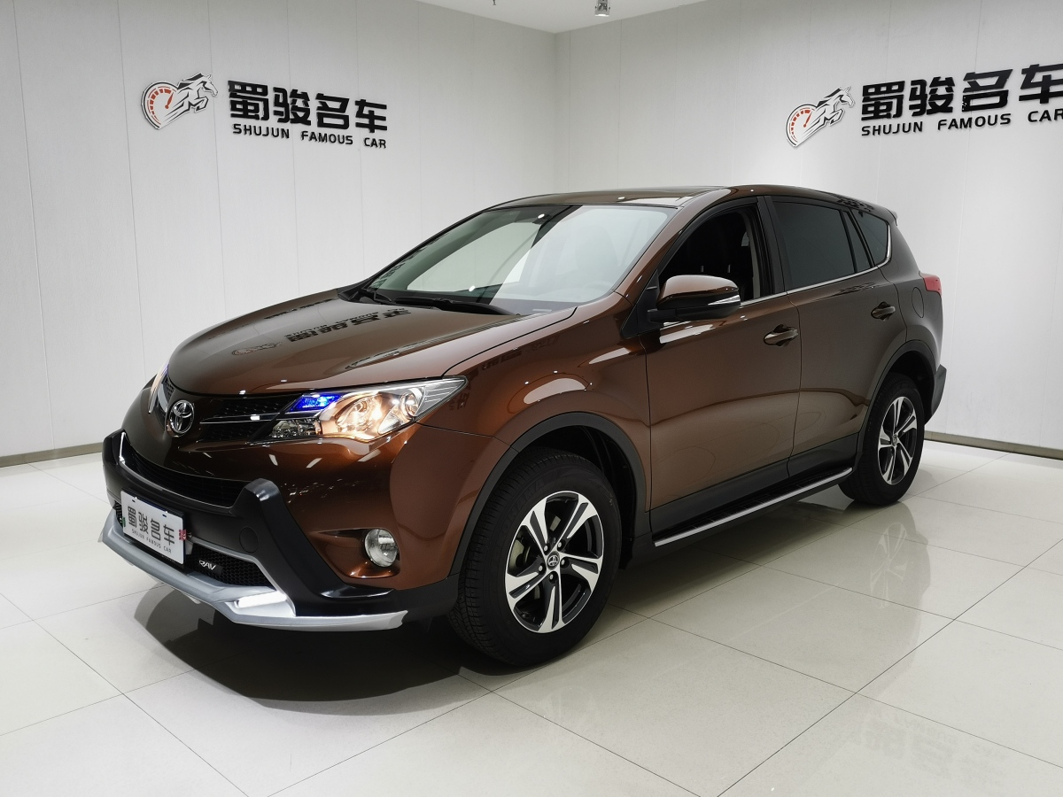 丰田 rav4荣放 2015款 2.0l cvt两驱风尚版图片