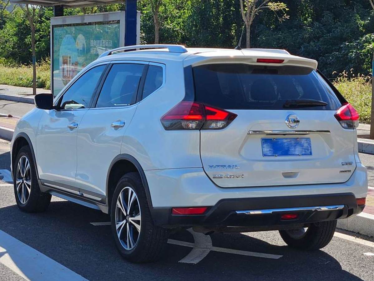 日產(chǎn) 奇駿  2019款 2.5L CVT智聯(lián)領(lǐng)先版 4WD圖片