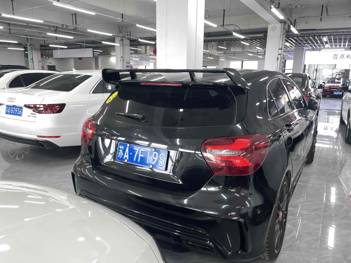 2019年5月奔馳 奔馳A級AMG  2022款 AMG A 45 4MATIC+