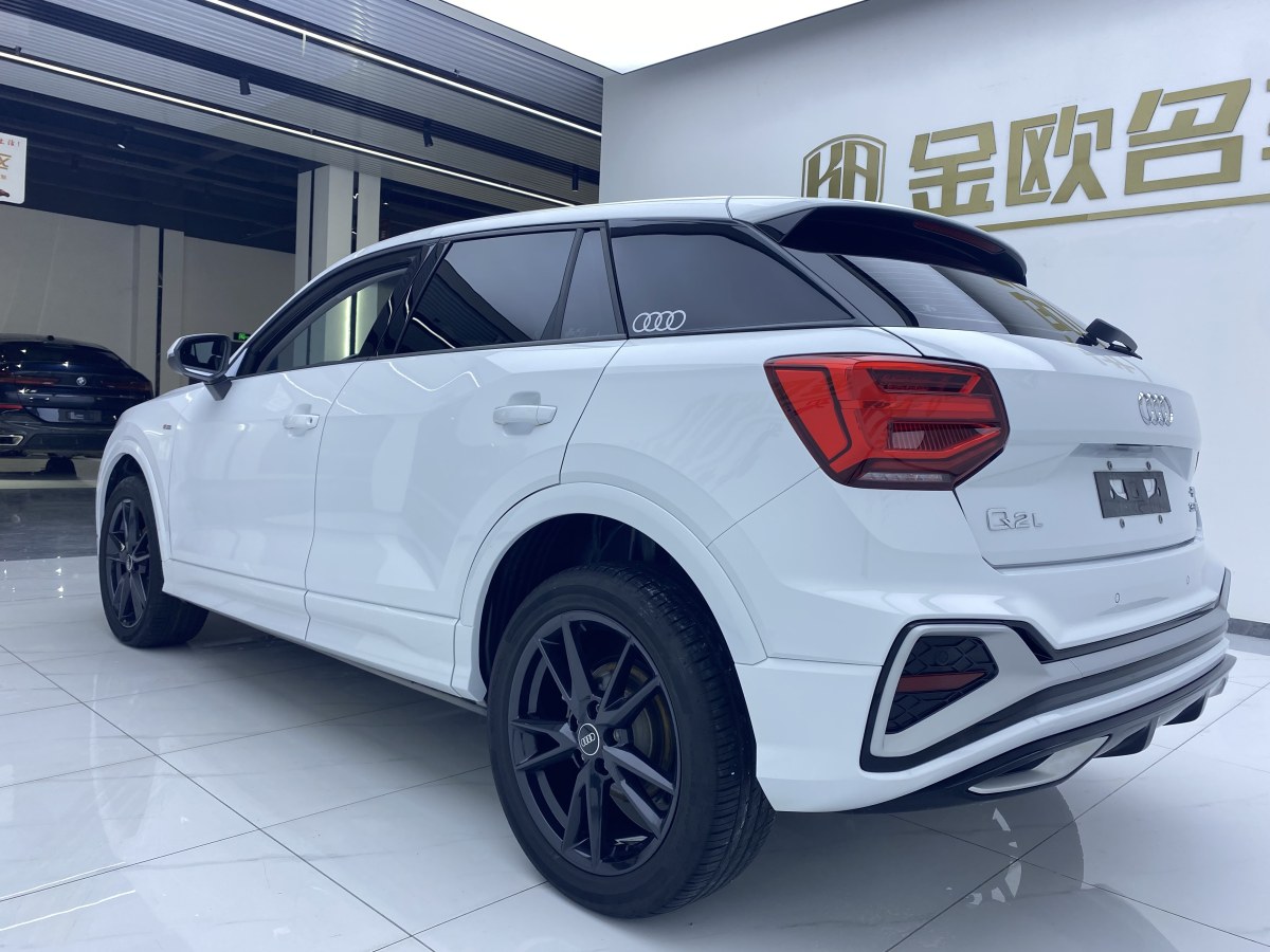 2024年1月奧迪 奧迪Q2L  2018款  35TFSI 進取動感型 國VI