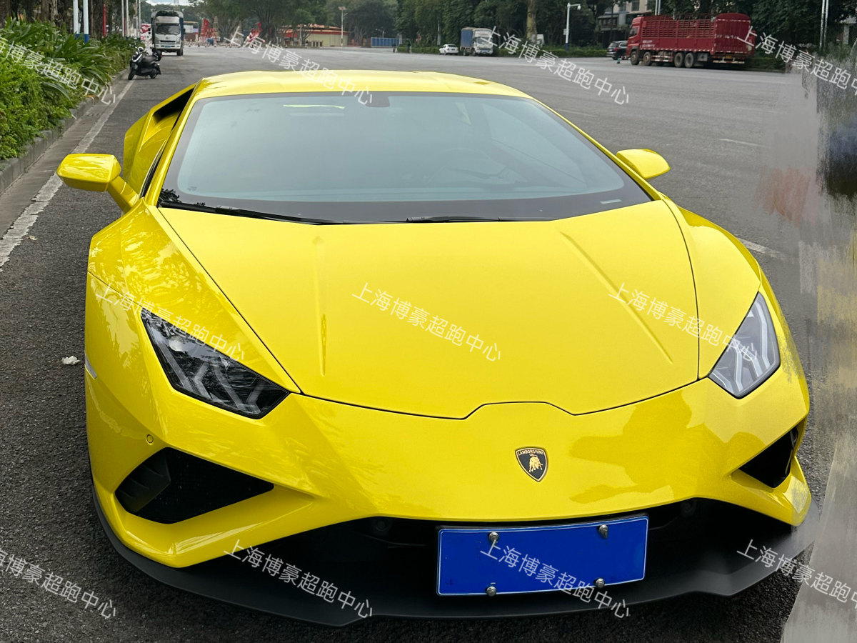 兰博基尼 Huracán  2020款 Huracán EVO RWD图片