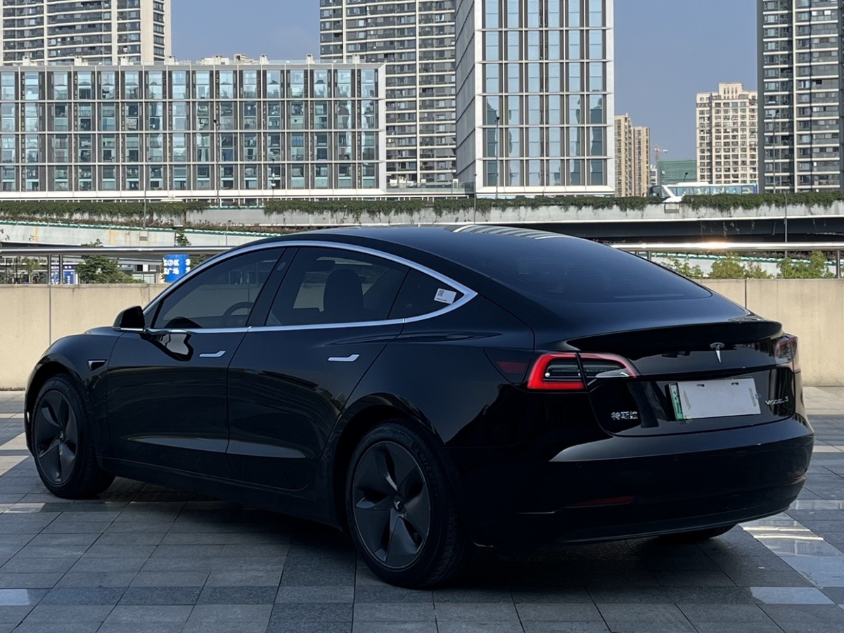 特斯拉 Model 3  2019款 標(biāo)準(zhǔn)續(xù)航后驅(qū)升級(jí)版圖片