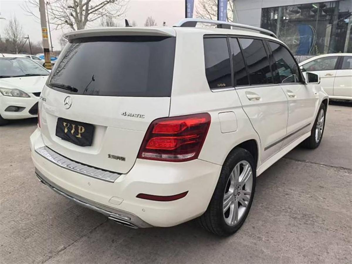 奔馳 奔馳GLK級  2015款 GLK 260 4MATIC 動感型 極致版圖片