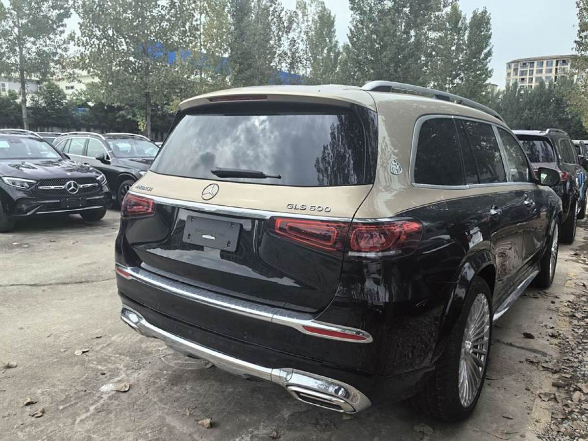 2024年7月奔馳 邁巴赫GLS  2022款 GLS 600 4MATIC 禮尚版