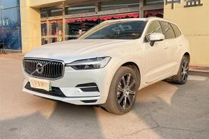 XC60新能源 沃尔沃 T8 插电混动 长续航四驱智雅豪华版