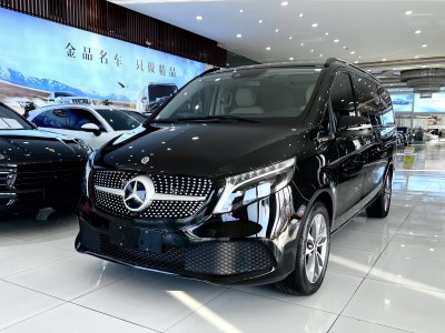 2023年3月 奔馳 V級(jí) V 260 領(lǐng)航版圖片