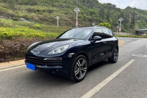 Cayenne 保時(shí)捷 Cayenne S 4.8L