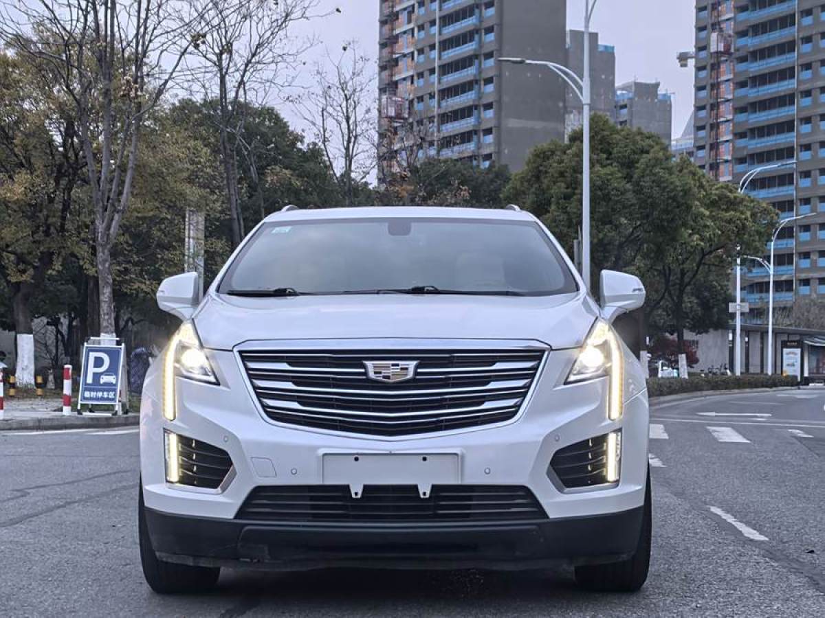 凱迪拉克 XT5  2018款 28T 四驅(qū)豪華型圖片