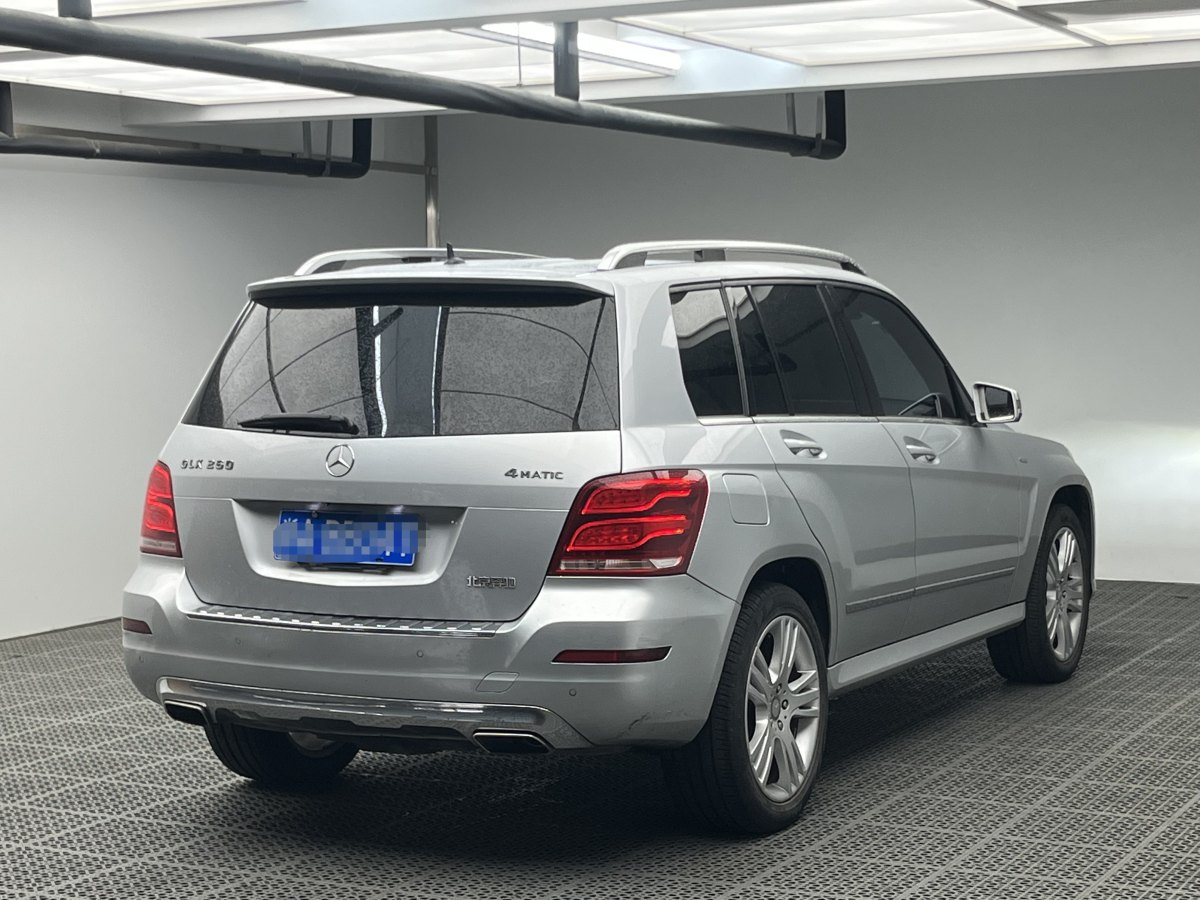 2016年1月奔馳 奔馳GLK級  2015款 GLK 260 4MATIC 動感型 極致版