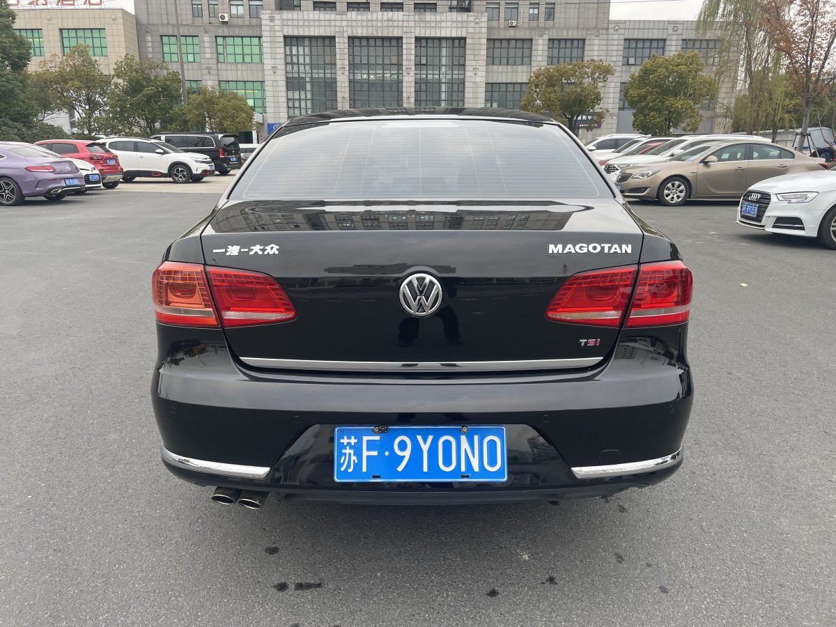 大眾 邁騰  2013款 1.8TSI 尊貴型圖片