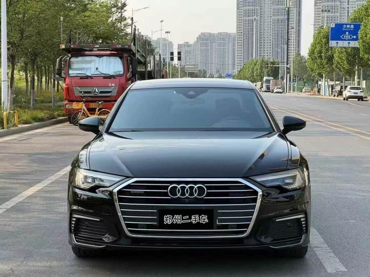 奧迪 奧迪A6L新能源  2020款 55 TFSI e quattro圖片