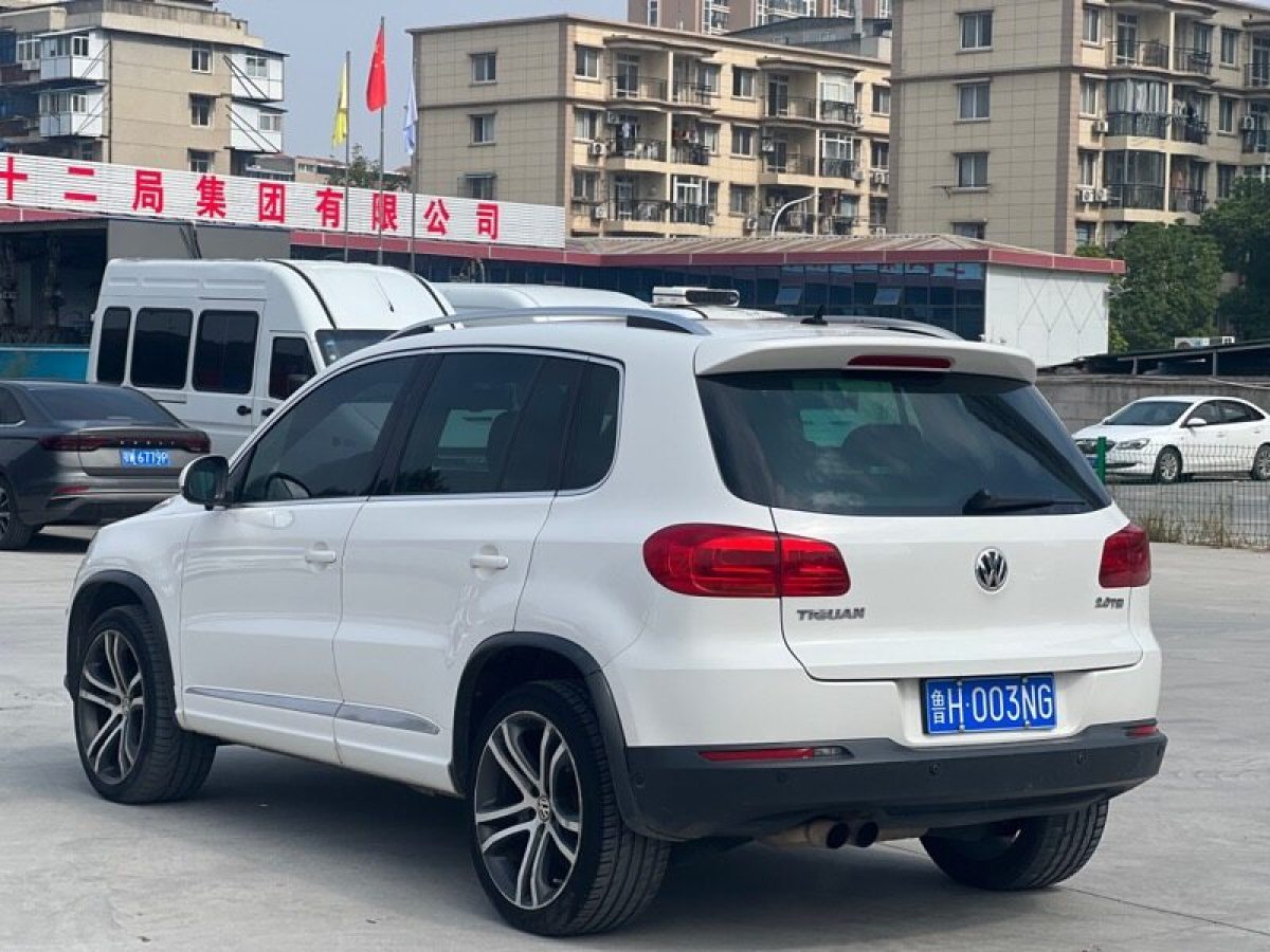 2014年10月大眾 Tiguan  2014款 2.0TSI 專(zhuān)享版