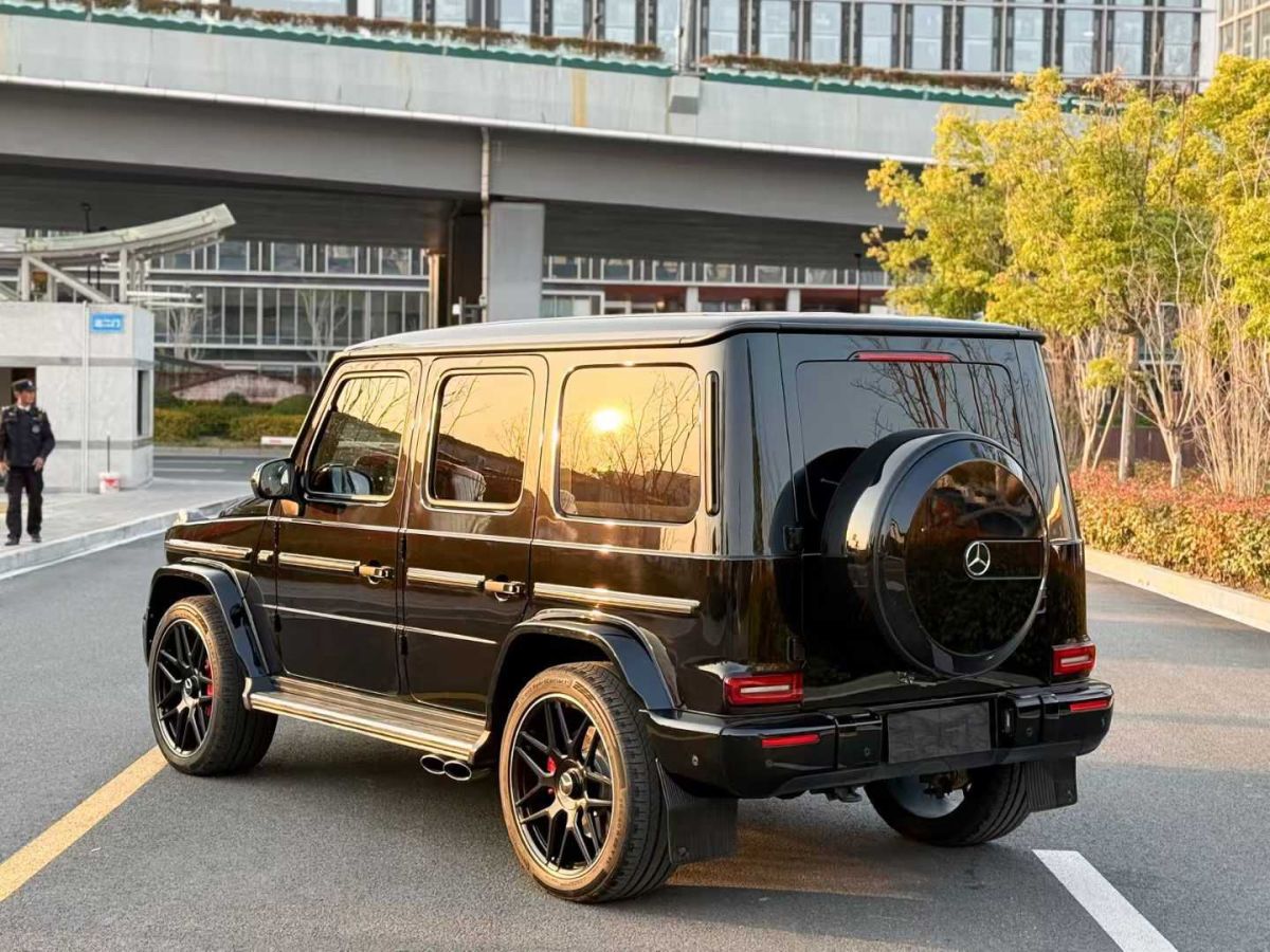 奔馳 奔馳G級(jí)AMG  2020款 AMG G 63圖片